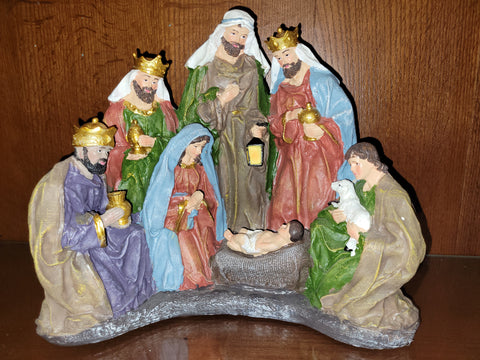 Nativity Statue 11"