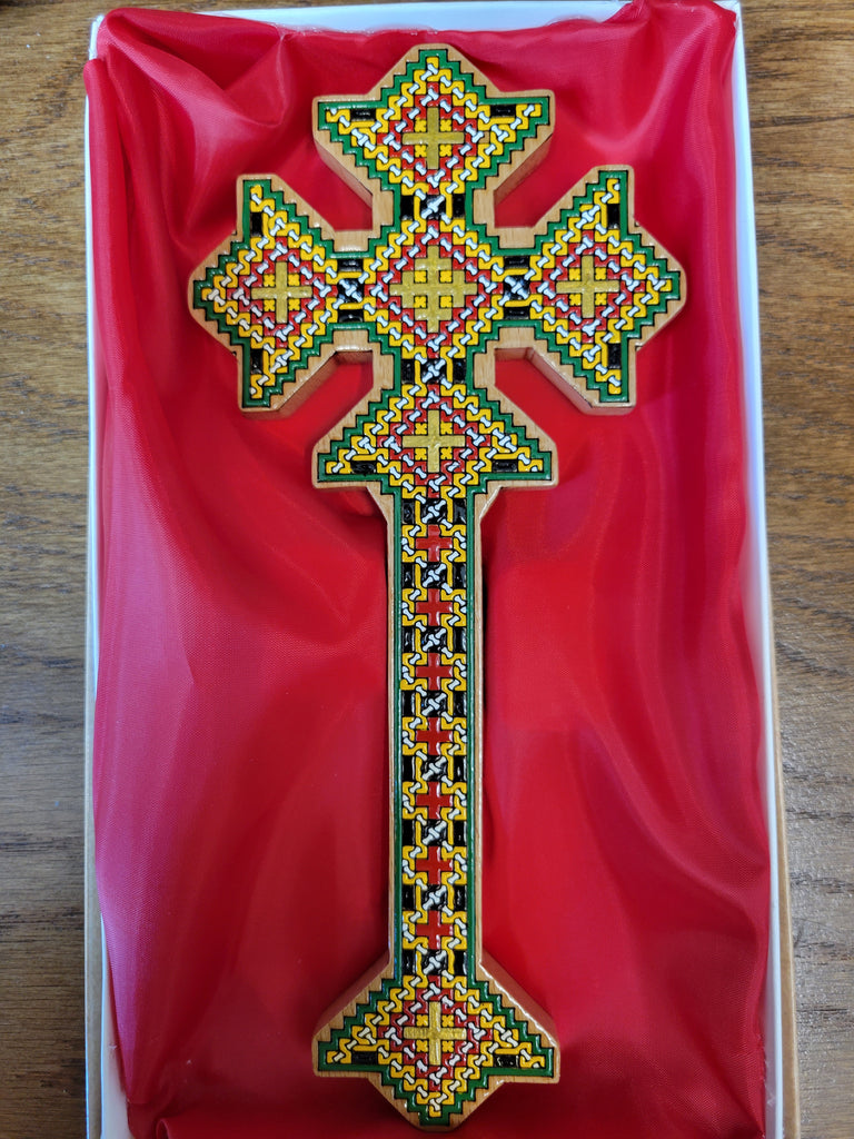 Priest Cross Wood Handmade