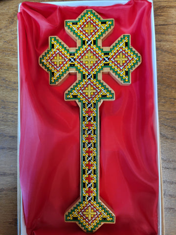 Priest Cross Wood Handmade