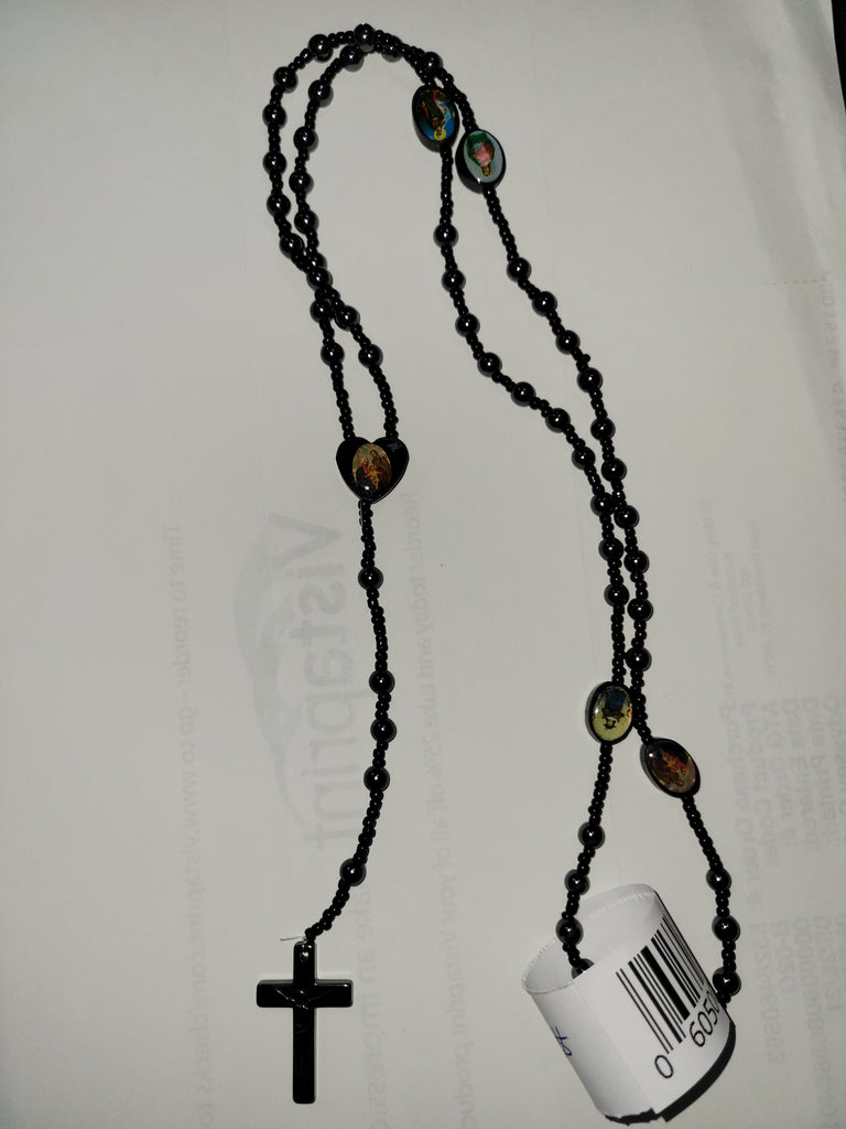 Orthodox Prayer Rope- 50 knot Plastic Black