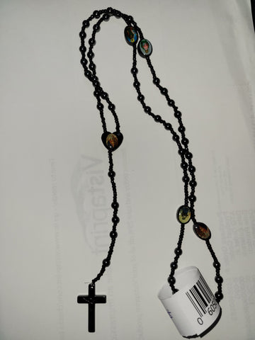 Orthodox Prayer Rope- 50 knot Plastic Black